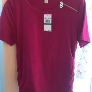 Michael Kors Tops - Michael Kors cropped shirt Michael Kors Tops - Michael Kors cropped shirt